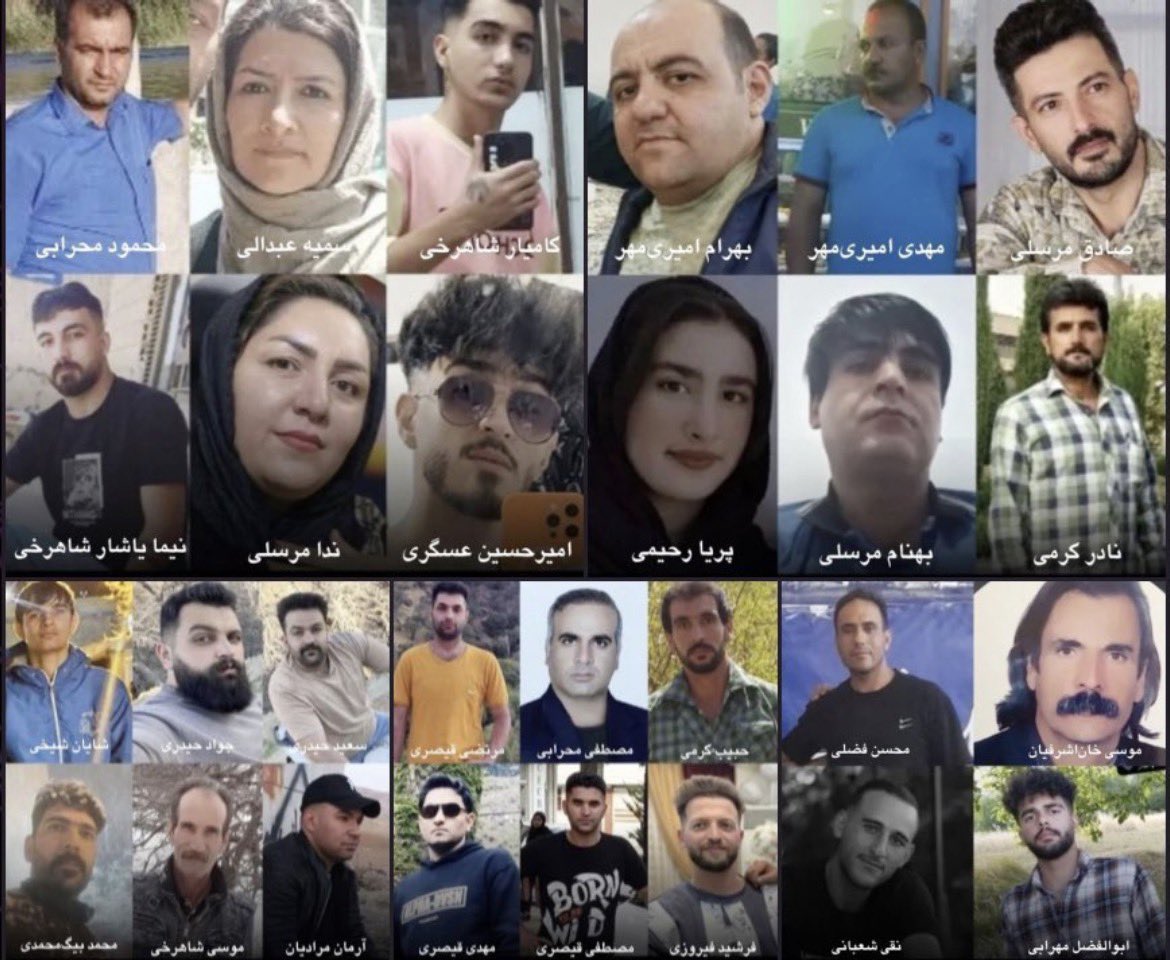 صدای عزیزانِ بازداشتی‌مون باشیم
تا میتونین نشر بدین
ریتوییت کنین،توییت بزنین
و ازشون هشتگ بزنین
🚨ما توی این روز‌ها وظیفه‌مون اینه🚨
#chenar 
#Abdanan
Be the voice of our
detained loved ones in Iran