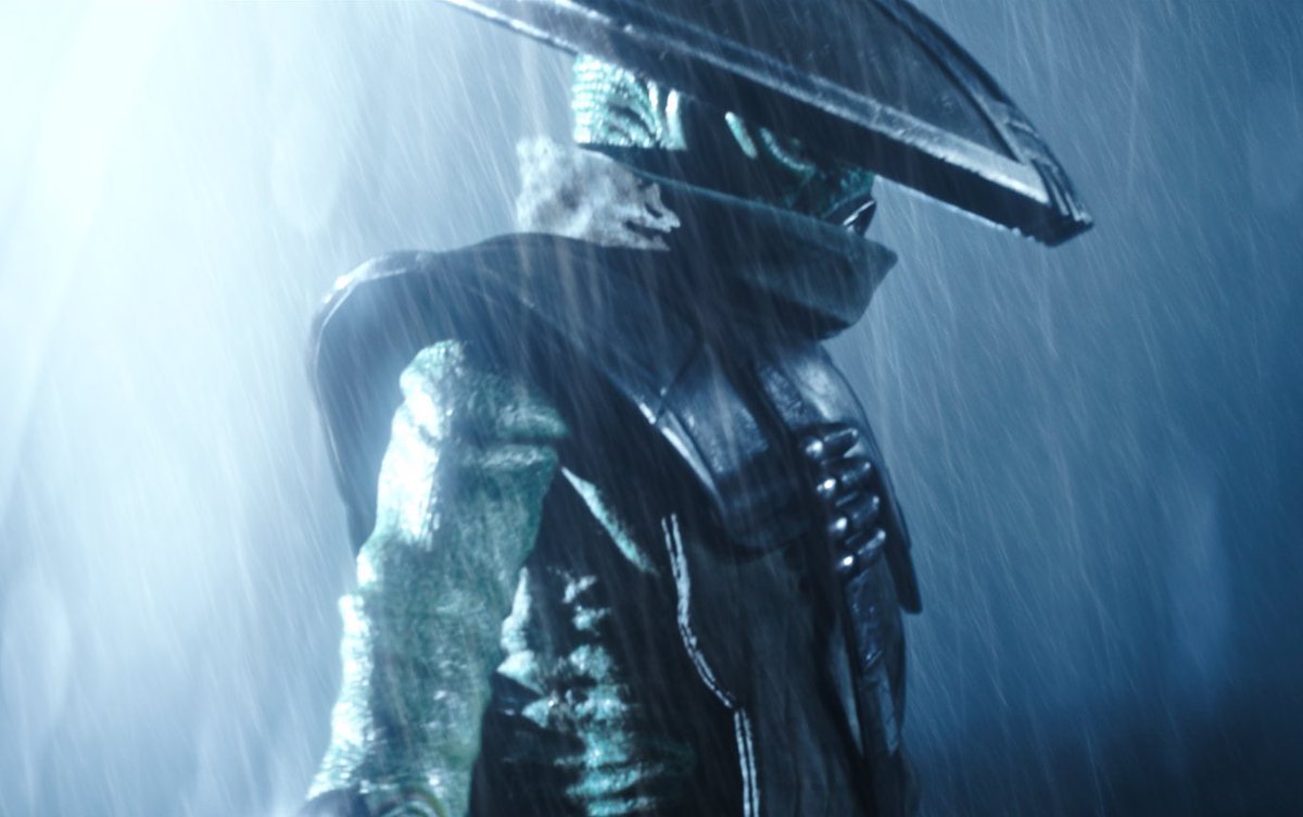 lukesoutpost's tweet image. Me when I see live action Embo and helmetless Din Djarin