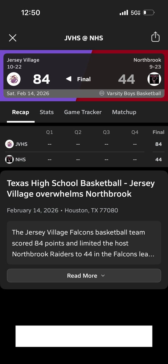 JVHS Falcons Hoops tweet media