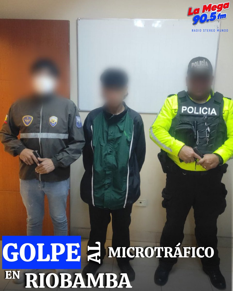 La Policía Nacional, a través de la Subzona Chimborazo, ejecutó los operativos “Cero Impunidad 4601 y 4611”, logrando la aprehensión de un ciudadano y el decomiso de 25.256 gramos de marihuana, equivalentes a 452.112 dosis.

#PolicíaEcuador #Microtráfico #Chimborazo
