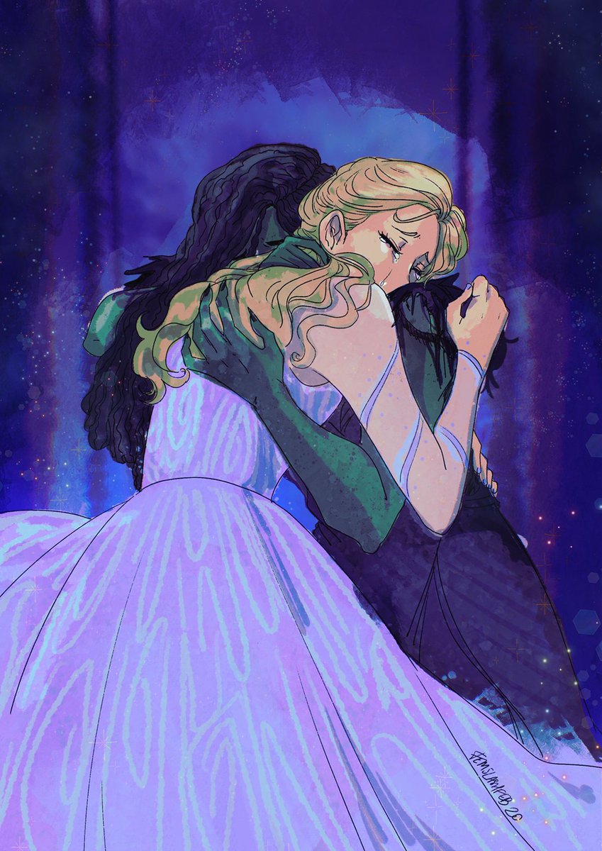 day 20: why are you weeping ☆
#minifemslashfeb2026