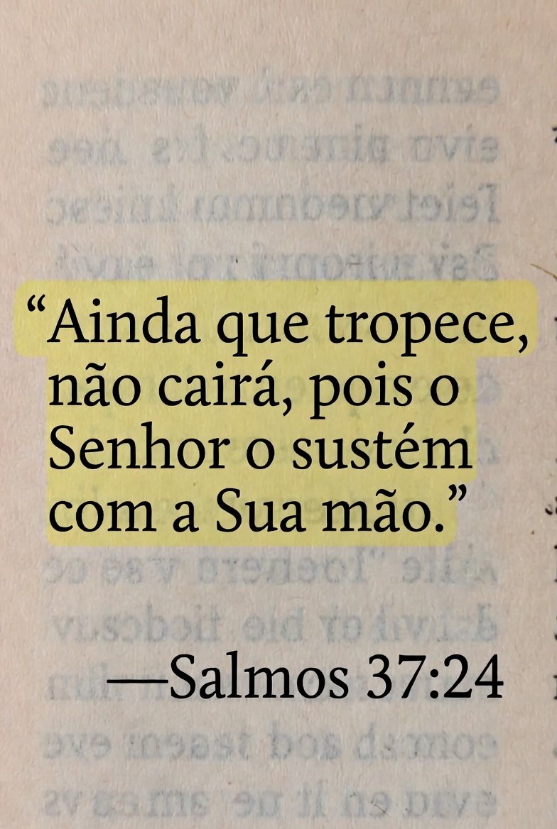 Salmos | 37:24