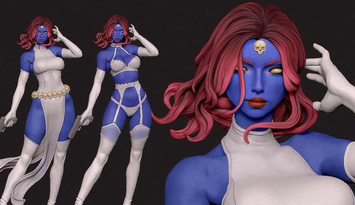 NYMPHA 3D | Rafaela Mello tweet media