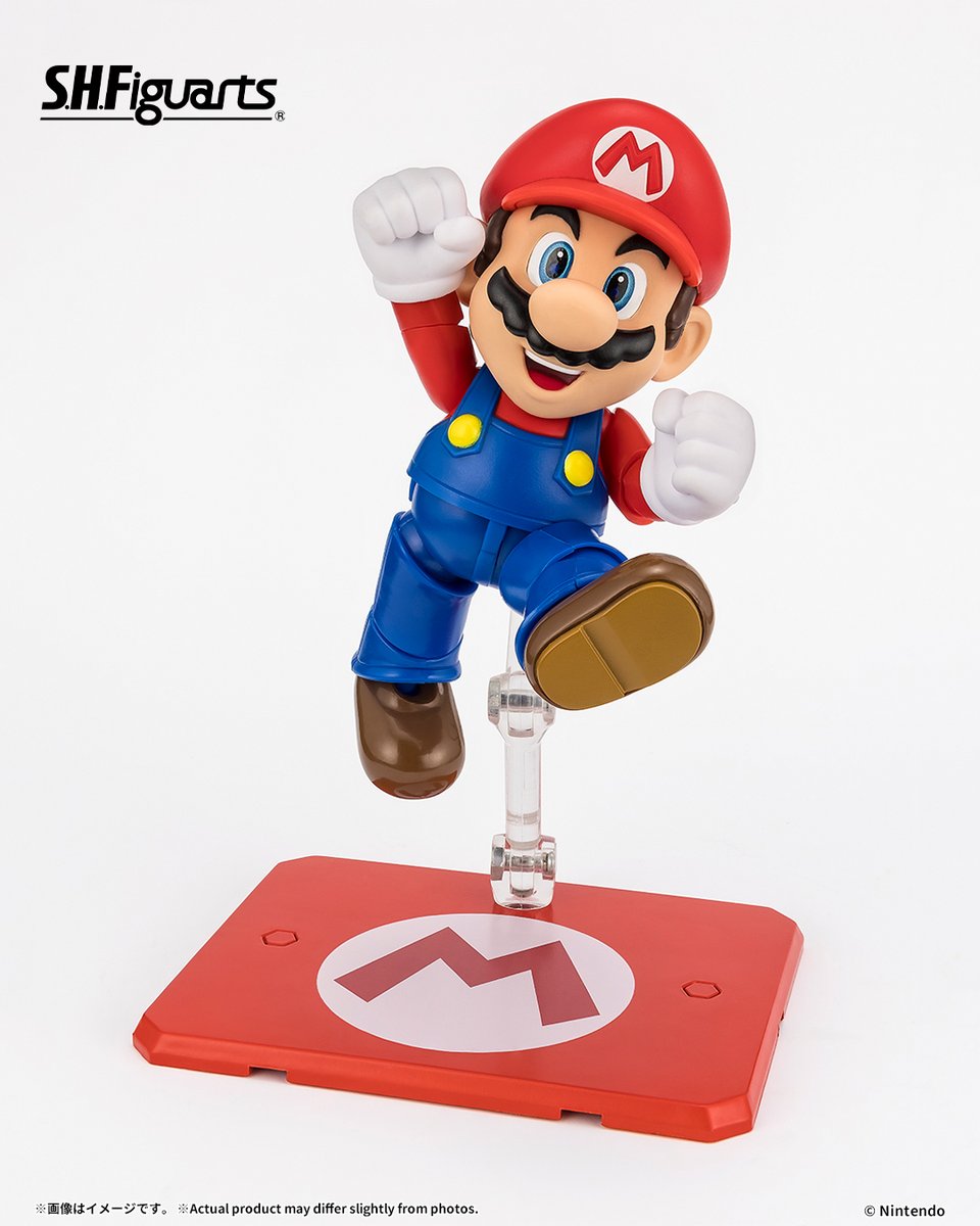 t_features's tweet image. 【今週の新商品】

『#スーパーマリオ』シリーズより
「S.H.Figuarts マリオ (SUPER MARIO)」が一般店頭にて2月21日(土)新発売！
📋tamashiiweb.com/item/15463/

ポーズが取れる！世界が広がる！「マリオ」のフルアクションフィギュア！
スーパーキノコなどのオプションと専用台座が付属!!
#SuperMario