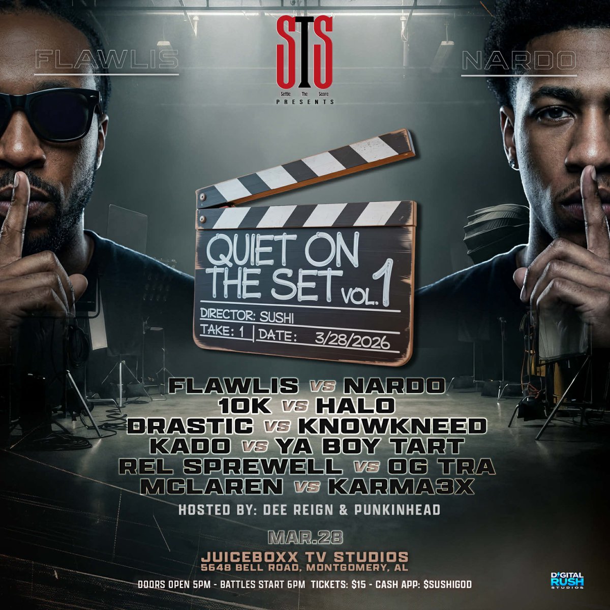 BEATCHAMPBOY101's tweet photo. MARCH 28TH IN MONTGOMERY AL
#SETTLETHESCORE https://t.co/8HjEwuemGf