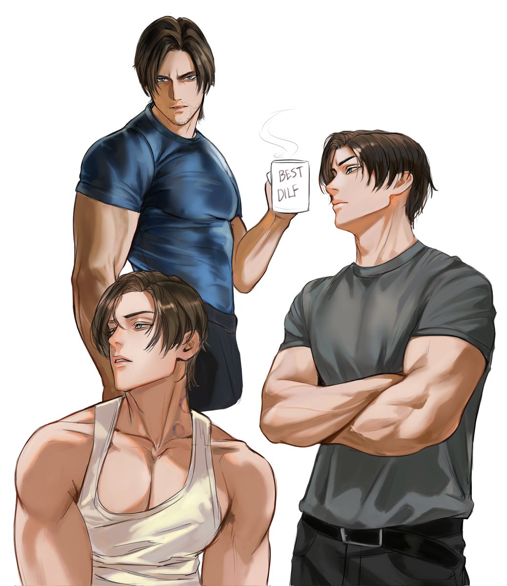 Girl's dinner 🍽️
#LeonKennedy