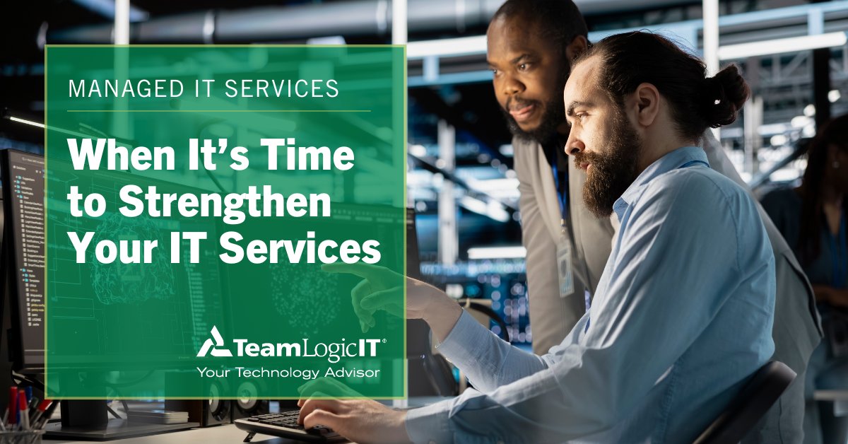 TeamLogic IT tweet media