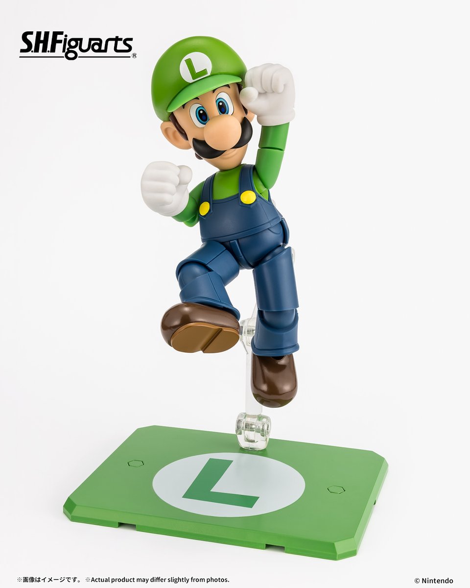 t_features's tweet image. 【今週の新商品】

「S.H.Figuarts ルイージ (SUPER MARIO)」が一般店頭にて2月21日(土)新発売！
📋tamashiiweb.com/item/15464/

アクションフィギュアだから実現できる様々なポージングで #スーパーマリオ の世界を楽しめる！
レンガブロック、アカこうらと専用台座が付属!!
#SuperMario #t_shf