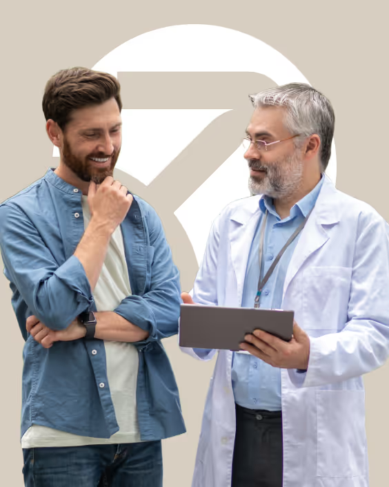 ManCenters's tweet photo. Men’s health care is broken.

You get 7 rushed minutes.
A generic script.
A prescription before a diagnosis.

And somehow that’s “care.”

At The Y Factor, we don’t guess. We investigate.

Men deserve more than quick fixes. https://t.co/xbCm34d8Bc