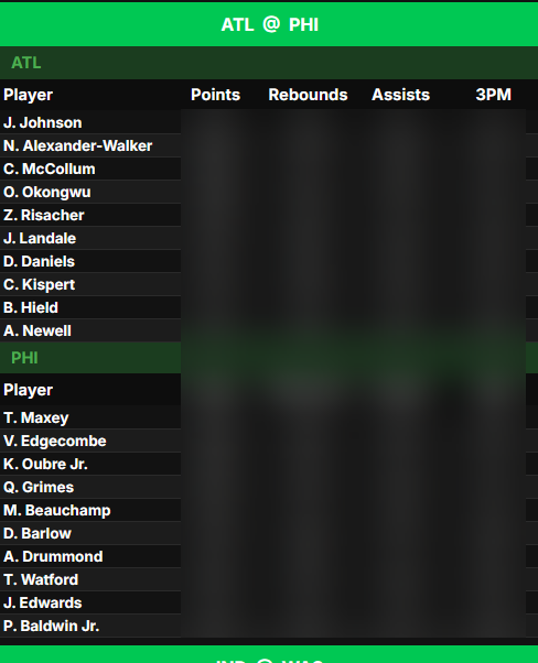 ffreeebandz's tweet photo. nba is finally back

one of the sports our model dominates easily, with access to astrid you get access to our models sim of every single nba game daily along with projected final scores, totals, and player props

want access? 👉 https://t.co/IyqzMWLw0E https://t.co/DYswxC0k2I