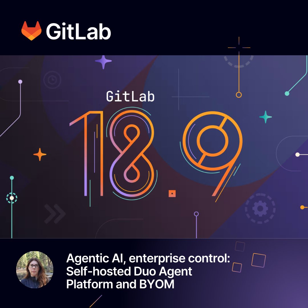Gitlab Sample Image GitLab 18.9 delivers two new capabilities for enterprise engineering ...