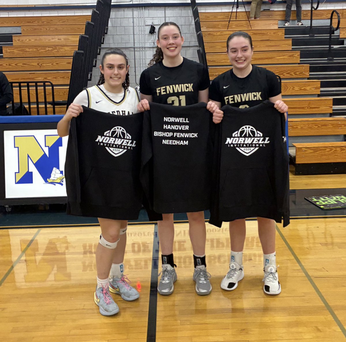 Needham Girls Basketball 🚀 tweet media
