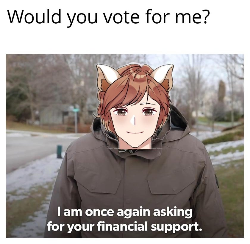 Sepia Red Panda EnVTuber tweet media