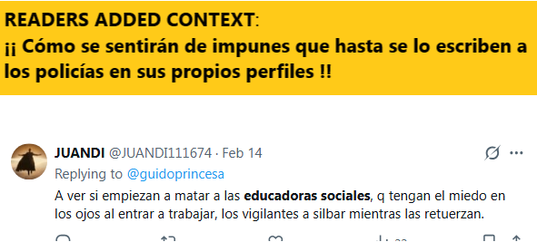 reesyarees's tweet image. El día que a un abogado, abogada o fiscal se le ocurra defender a las educadoras y educadores sociales tendrá trabajo para aburrir. @AQHT_TVE @AntolinRomero @pepamolina72  Eso sí, que tenga en cuenta que estamos de #corrupción e #intrusismolaboral hasta arriba #educaciónsocial