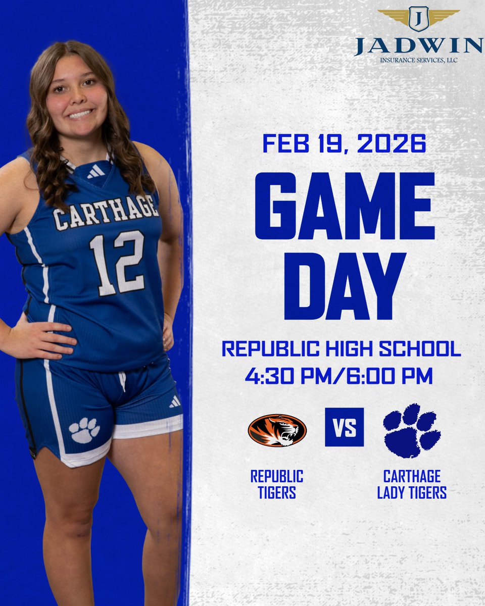 Carthage Lady Tigers BB tweet media