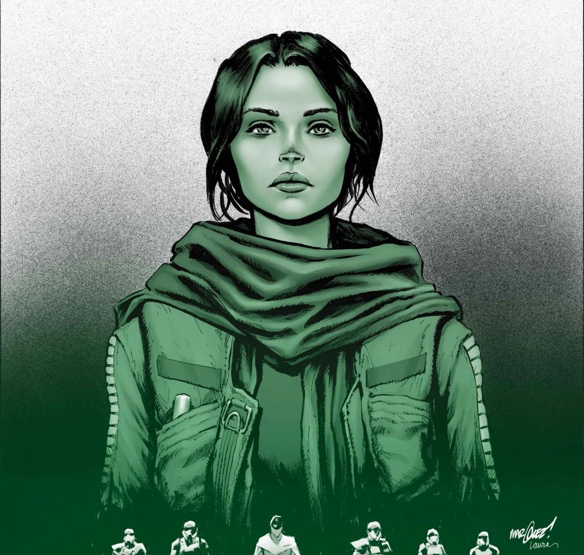 Lucasfilm &amp; Marvel Comics are celebrating the 10th anniversary of ROGUE ONE with new comics featuring Jyn Erso, Cassian Andor, Darth Vader, Chirrut, Baze, and more.

Read all about the new comics, plot descriptions, release dates (+ see cover art) here: theholofiles.com/2026/02/19/10t…