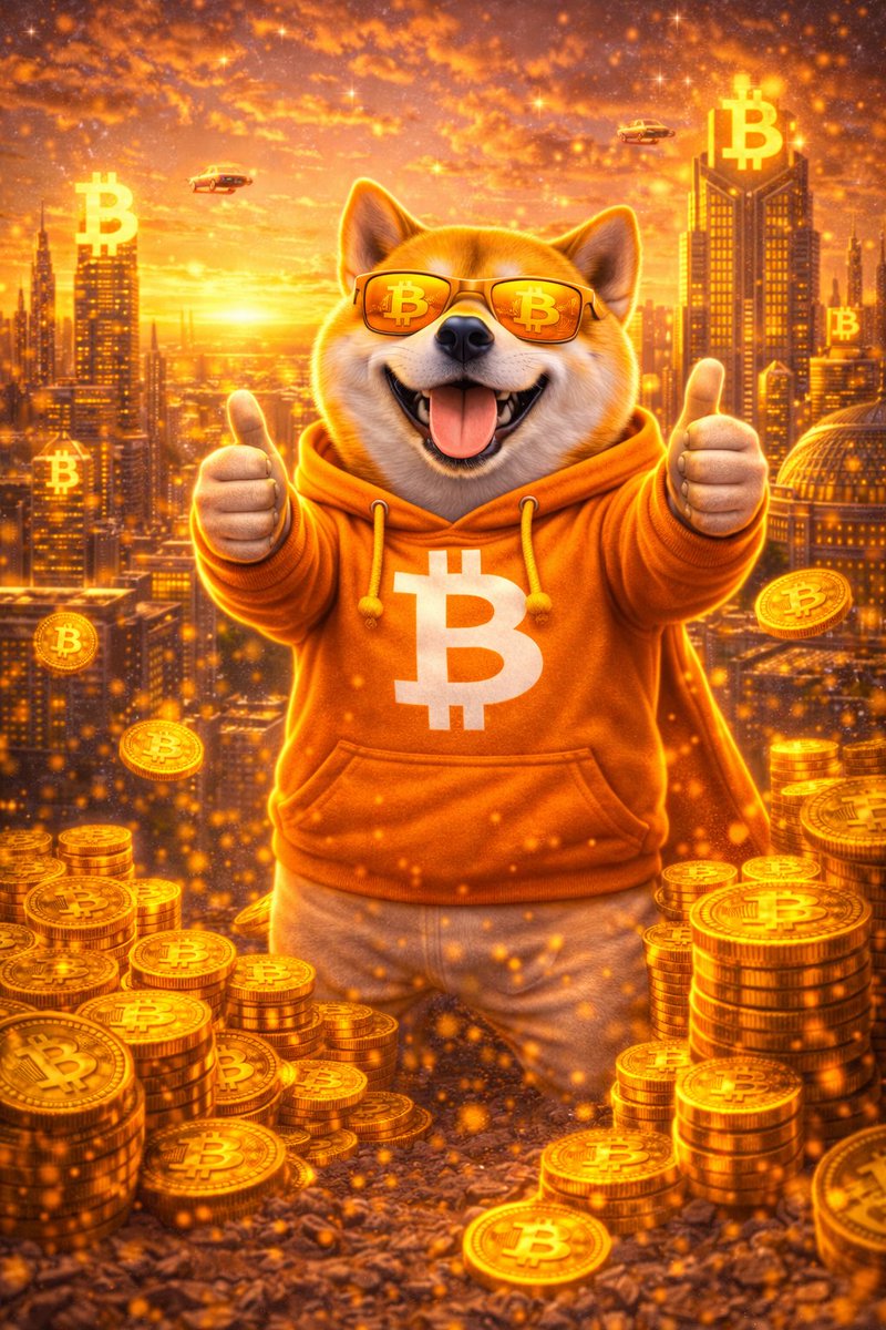 $DOG 🧡 

No VC allocation.
No insider advantage.
Just people.
That matters.