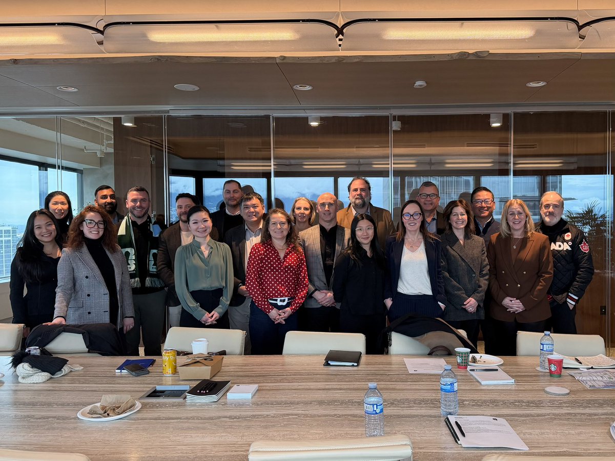 PeterMeiszner's tweet image. I always appreciate the opportunity to connect with our Downtown Vancouver champions at @downtownvan and am very grateful for your advocacy on our shared goals of making downtown Vancouver the best it can be. #vanpoli