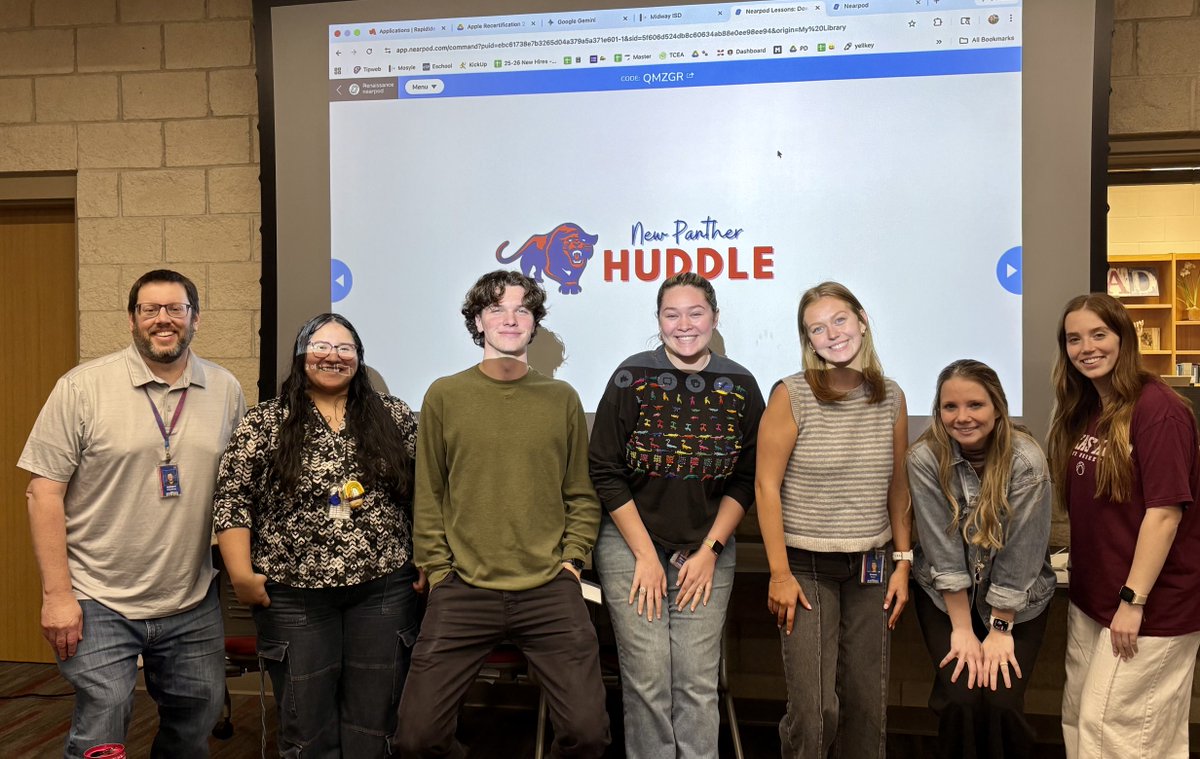 Midway High School tweet media