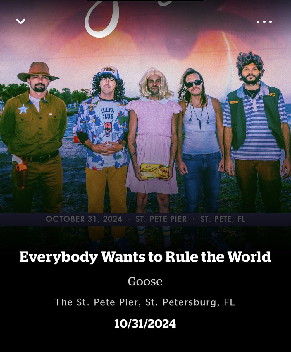 Hasn’t been played since Halloween ‘24. Bring it back