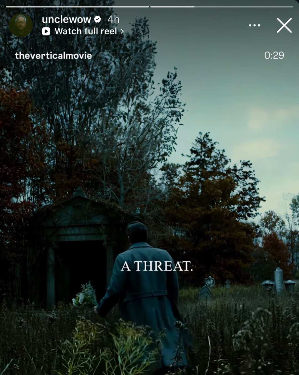 Larry Fong on IG 🦇🦇🦇