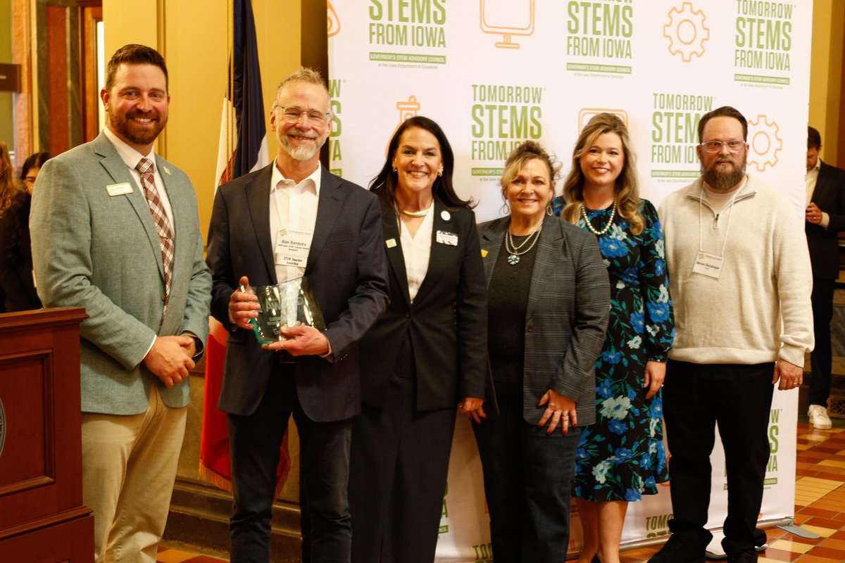 Iowa Department of Education tweet media