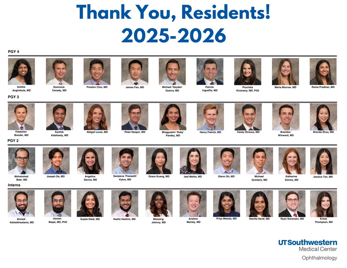 UT Southwestern Ophthalmology tweet media