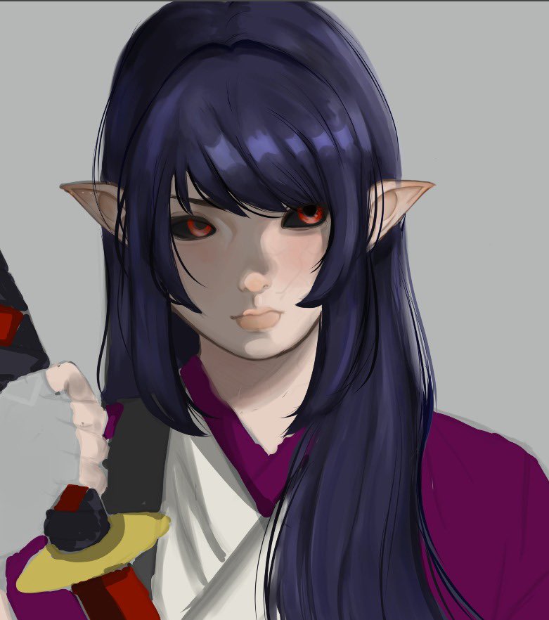 uwuscript's tweet photo. wip de uma personagem de rpg https://t.co/KRnqPOD9la