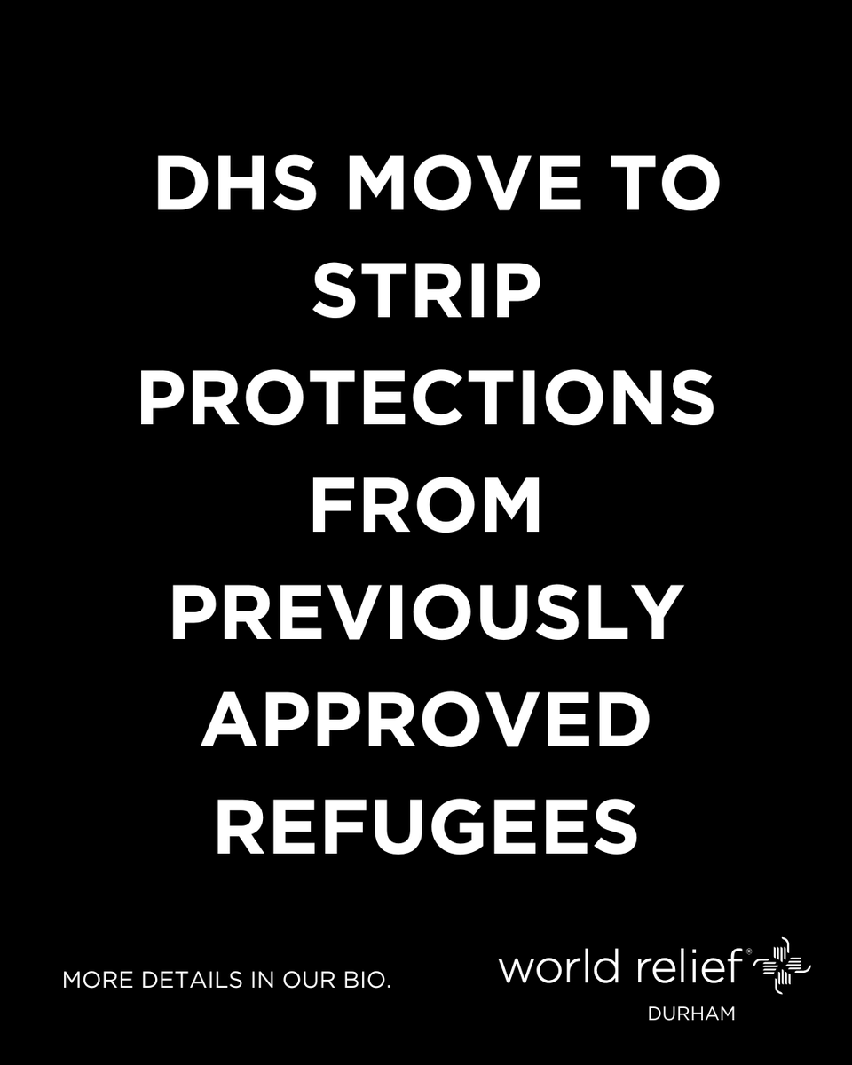 World Relief Durham tweet media