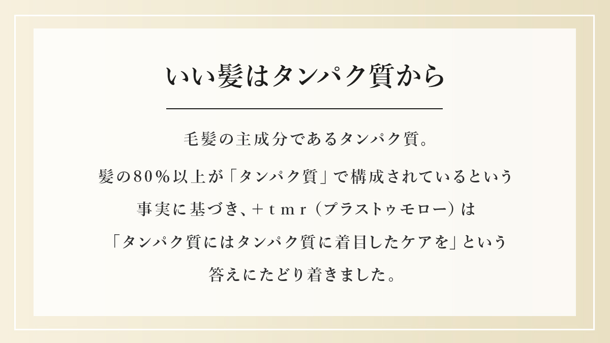 『+tmr(プラストゥモロー)』公式 tweet media