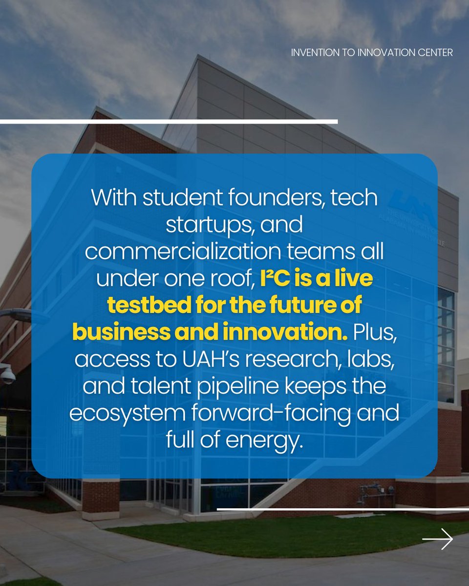 UAH Invention to Innovation Center tweet media
