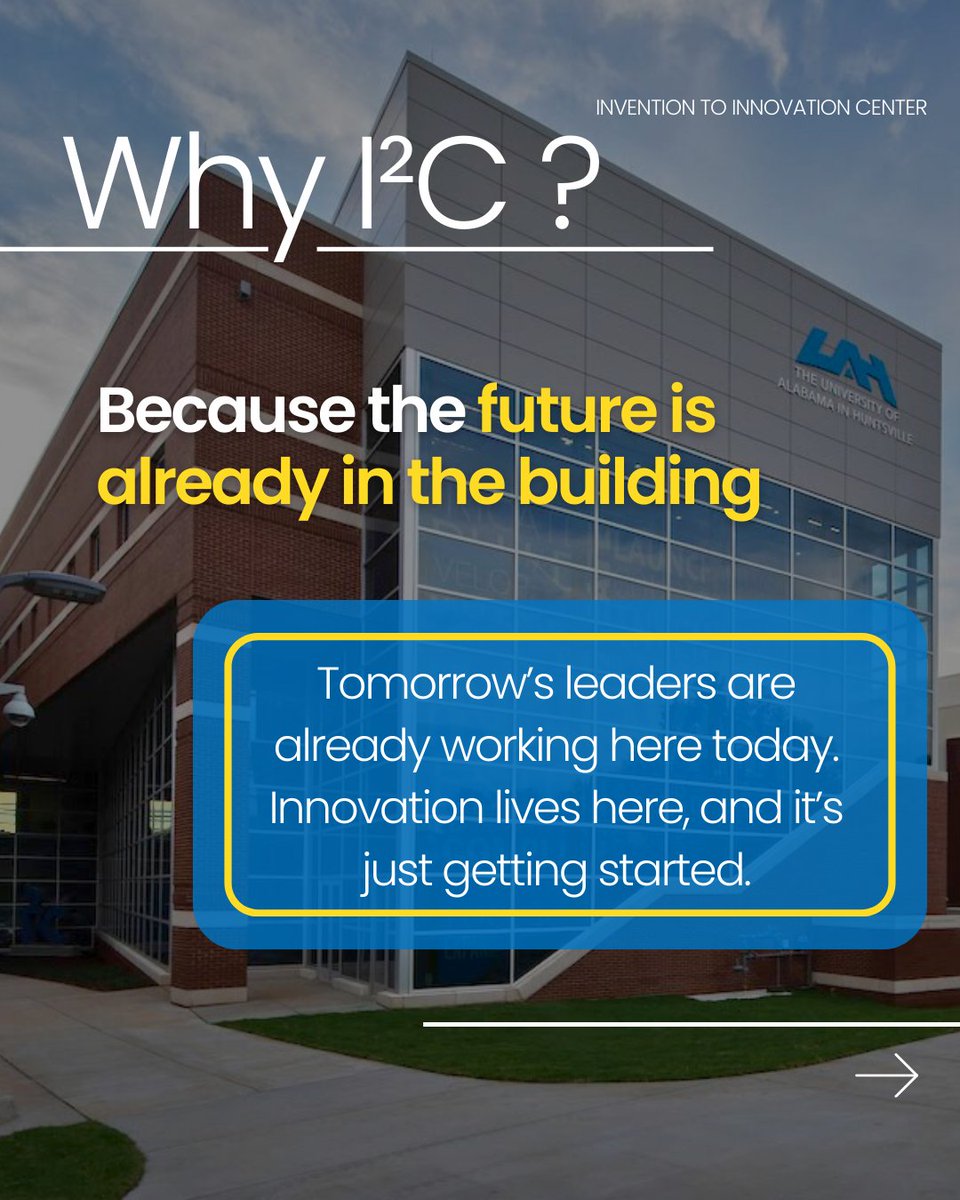 UAH Invention to Innovation Center tweet media