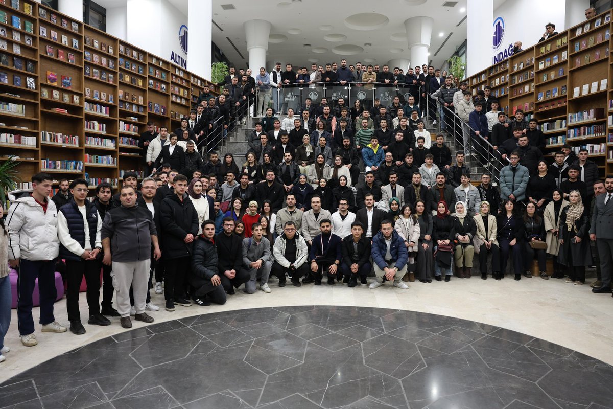 İlk iftar sonrasında Gençlik Kolları Başkanımız Sayın <a href="/avyusufibis/">Yusuf İBİŞ</a> ile birlikte genç arkadaşlarımızla keyif dolu bir akşam geçirdik.

Ramazan’ın muhabbetiyle hep bir arada olmaya devam edeceğiz.