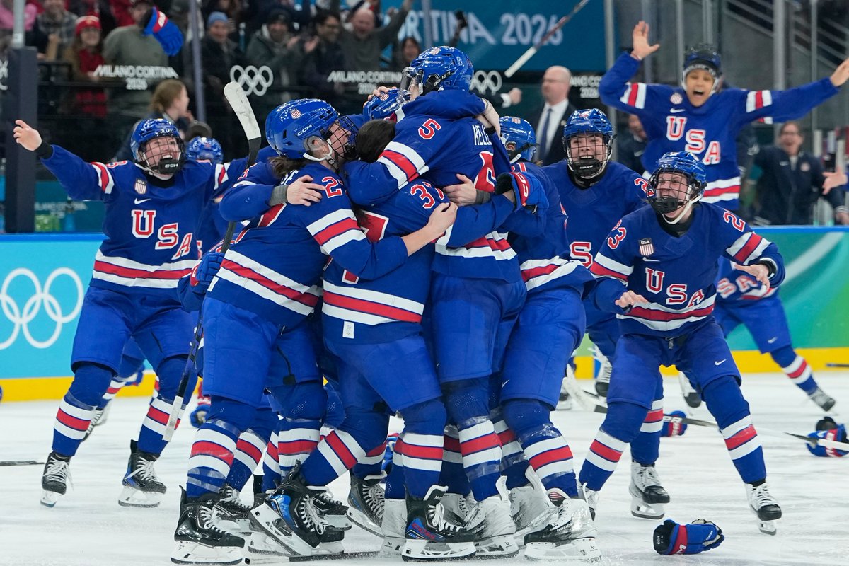 FanDuel's tweet photo. CHAMPIONS, FOREVER 🇺🇸🥇

MEGAN KELLER IS A HERO https://t.co/gzLQaSS9I1