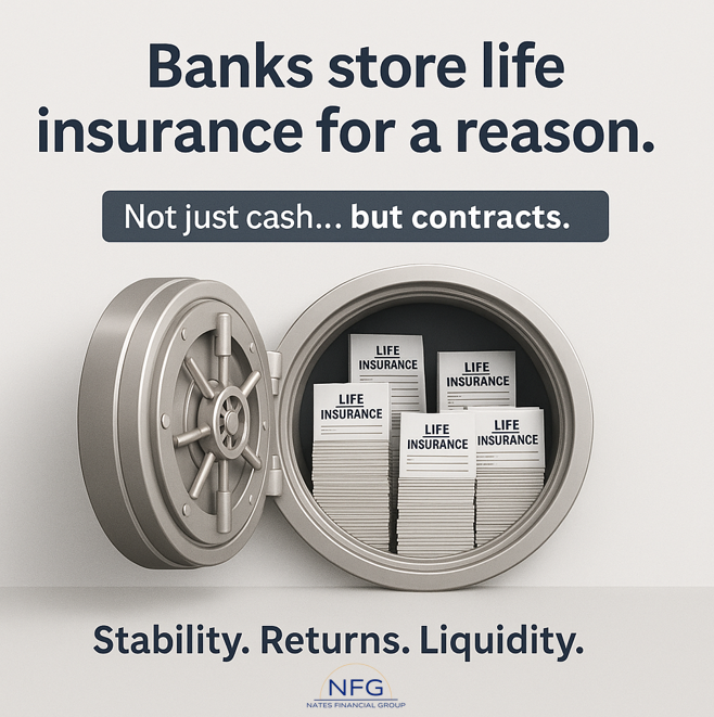 BrianNates's tweet photo. 🏦 Ever wonder why banks hold life insurance?
It’s not just about cash—it’s about contracts that deliver stability, liquidity, and consistent returns. 📄💰
Learn more today: https://t.co/aijTKSAS0X
#LifeInsuranceStrategy #FinancialStability #BankLikeTheBanks 🔐📈 https://t.co/1xY6M8k21k