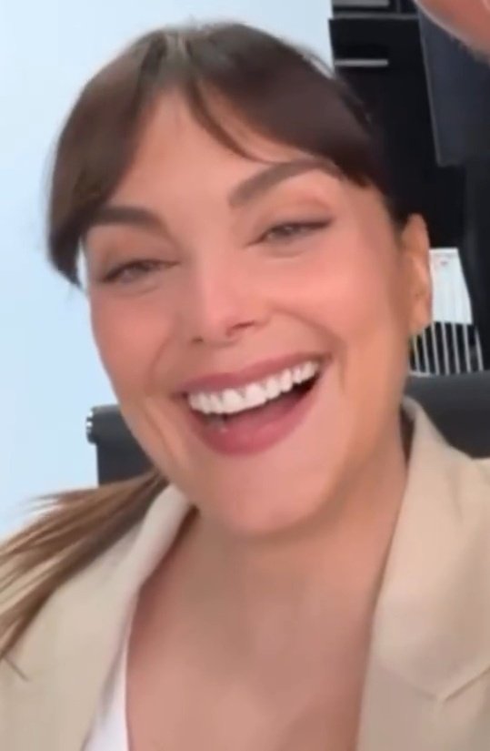 Pero mira sí vas a ser tan linda Monica Carrillo?