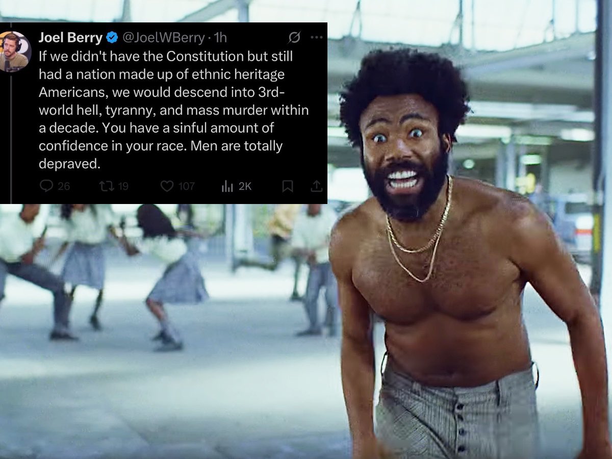 “This is America” for Constitutional Conservatives