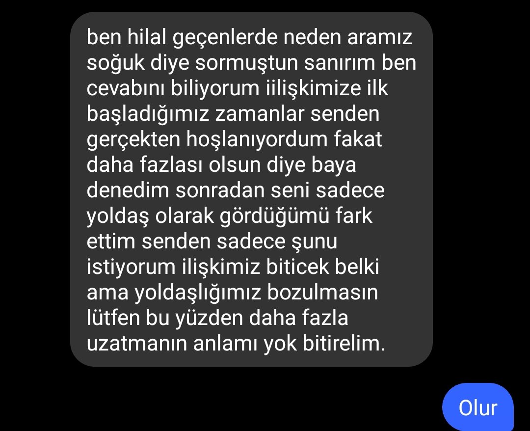 örgüt içi ilişkilenme denilen şey bu mesela işin içine ayrılık girdiği zaman bu sefer davaya zarar veriyorsun diye zorbalanıyorsun biz liseliydik tabii o zamanlar ben skerim komünizmini diyip bu ayrılıktan sonra bırakmıştım dev-lisi.