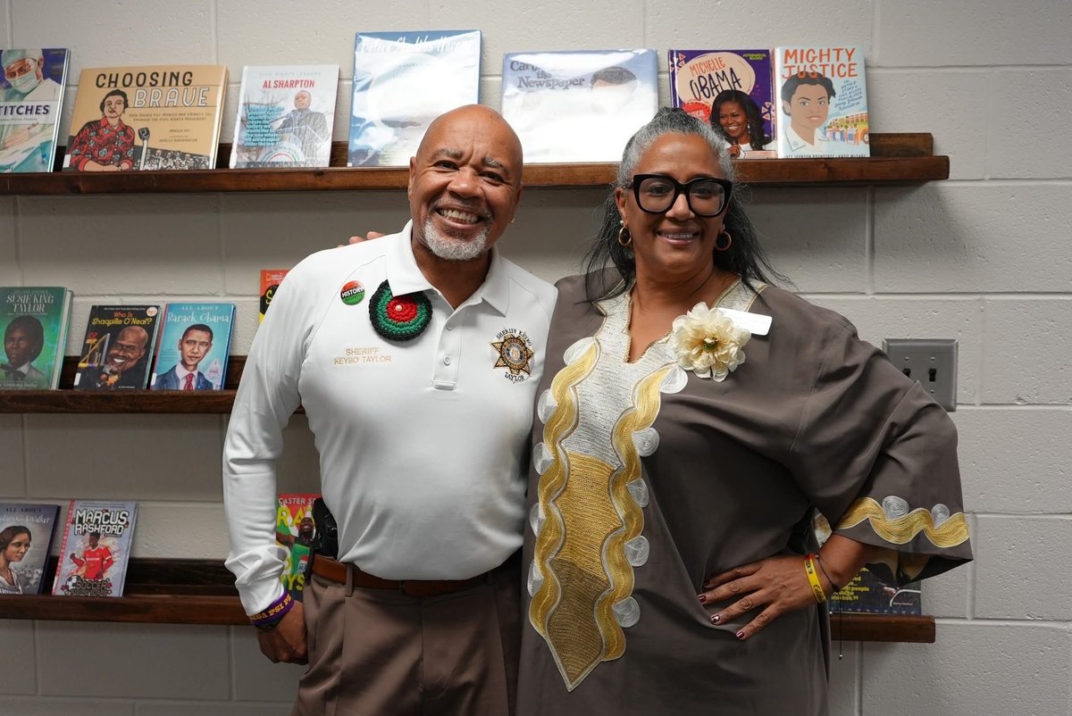 Sheriff Keybo Taylor tweet media