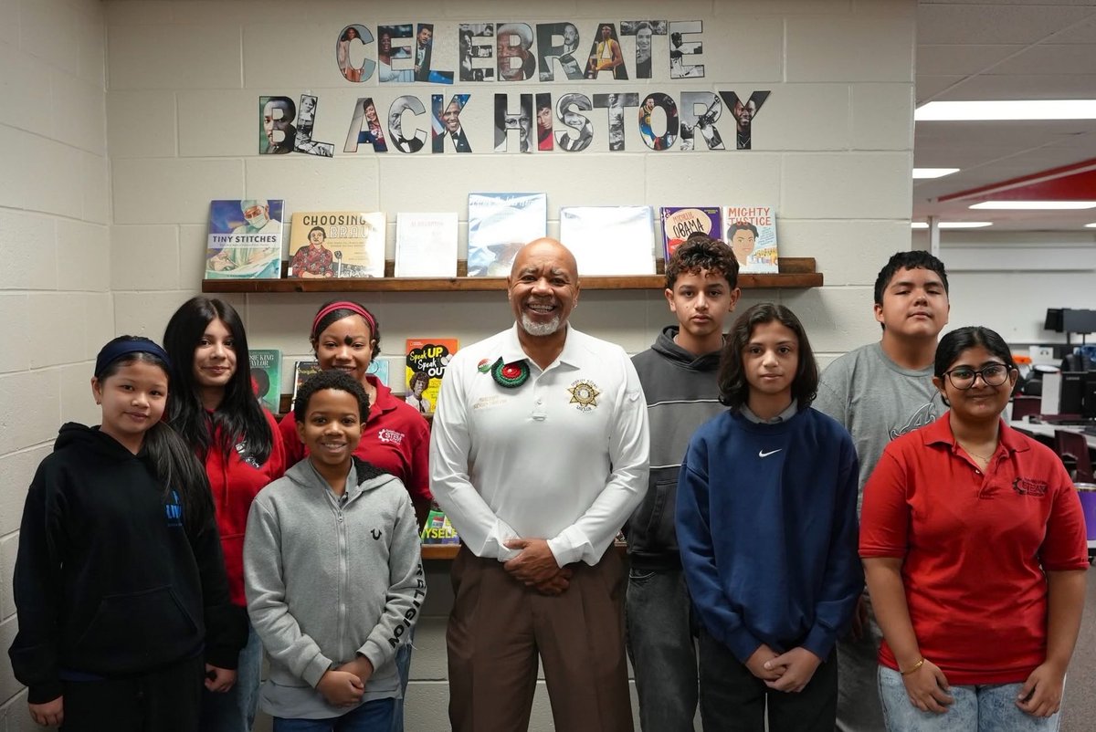 Sheriff Keybo Taylor tweet media