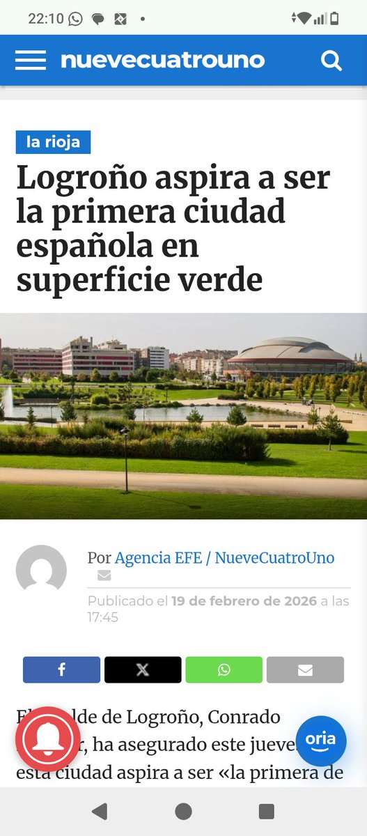 Como el de <a href="/NueveCuatroUno/">NueveCuatroUno</a> me tiene bloqueado pues no puedo citar...
 Pero fijaros en las fechas... La primera noticia en 2024 y la segunda en 2026. 

Eso si, previo pago de las arcas municipales de 30 millones de € para ponerlo en marcha y no ejecutar todo hasta 2029...