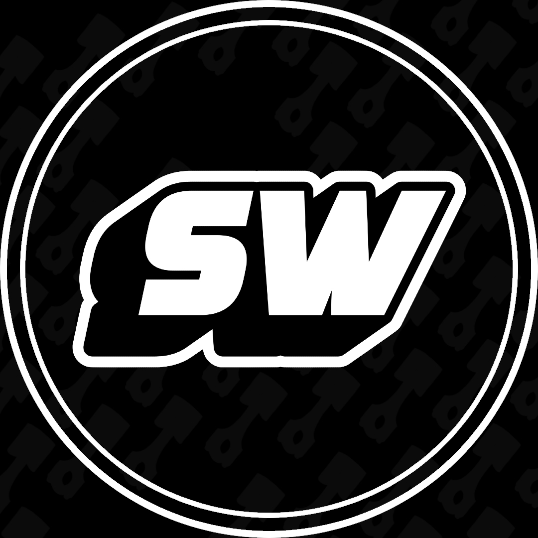 The Crew adding attention to detail with my race artwork

adding the subtle Piston pattern in the background of my logo
crazy to see my own branding, the namesake of everything I've built, officially in a racing game (again) ❤️