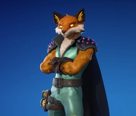 We got Foxy at home combo