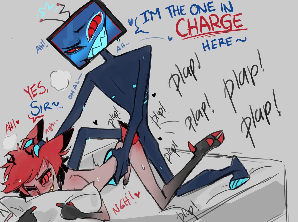 Nytheris | Jayvik/HazbinHotel tweet media