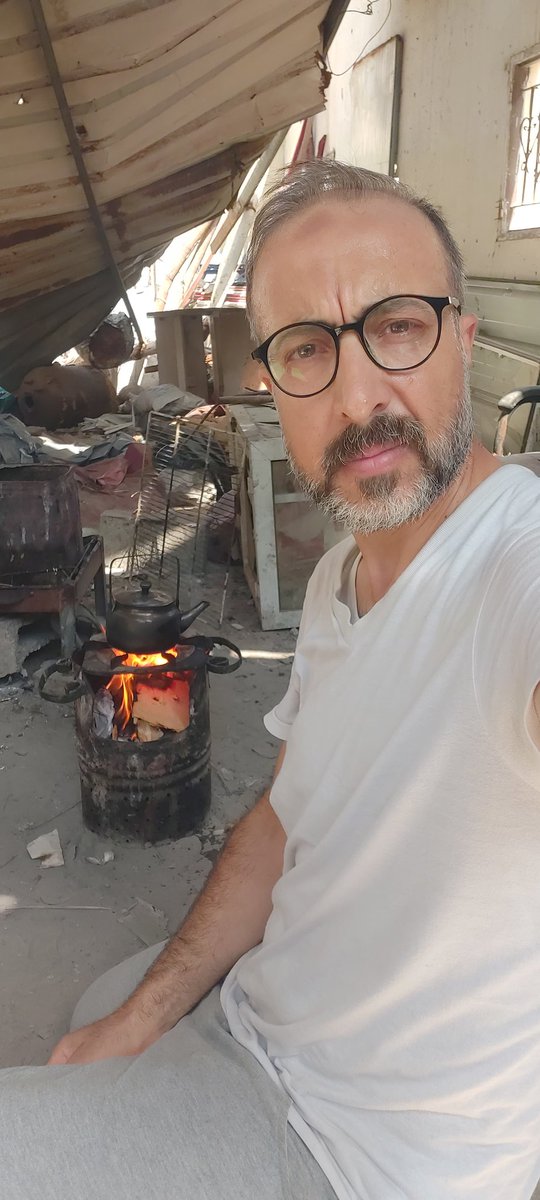 We never imagined life would reach this point.
We now burn plastic just to cook, because gas costs 120 shekels (~$40) per kilo.
Cooking has become a luxury.
If you can help—even a little—you can help us cook safely and protect our health.
Please stand with us and share our story