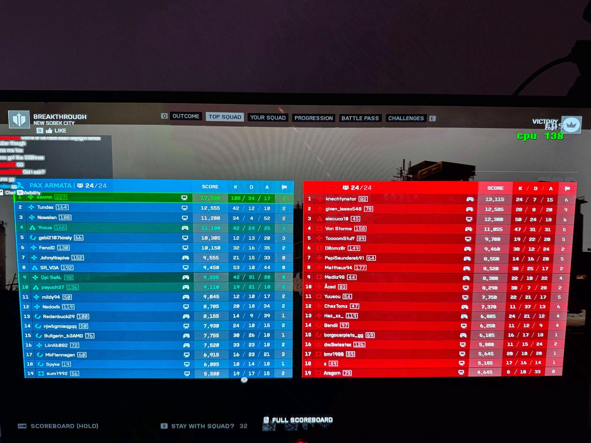 been a while since my last 3 digit. too many deaths tho :/
got some clips atleast