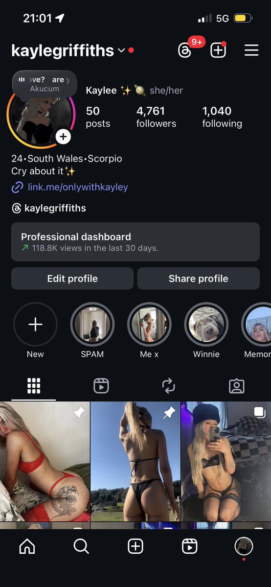 Should drop a follow😉