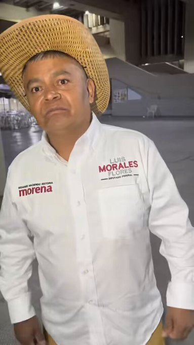 🚨 Ojo aquí 👇
¿El señor Luis Morales necesita ponerse un huipil para que lo llamen a tomar protesta o qué?📢

Que alguien les explique a los <a href="/DiputadosMorena/">Tus Diputadas y Diputados Morena</a> y al <a href="/PartidoMorenaMx/">Morena</a> que el señor Luis Morales es un verdadero indígena, a quien <a href="/mario_delgado/">Mario Delgado</a> le arrebató la curul