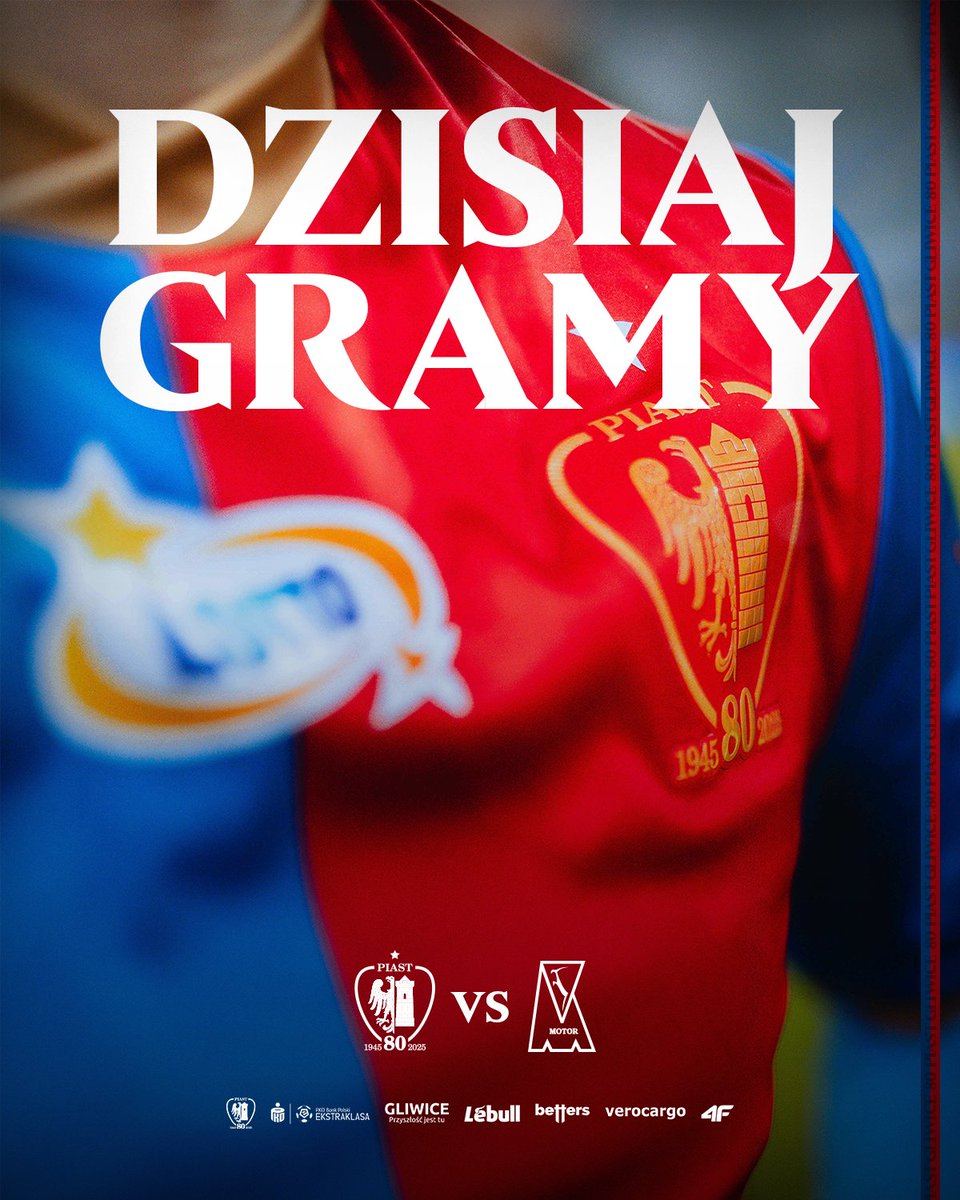 Piast Gliwice tweet media