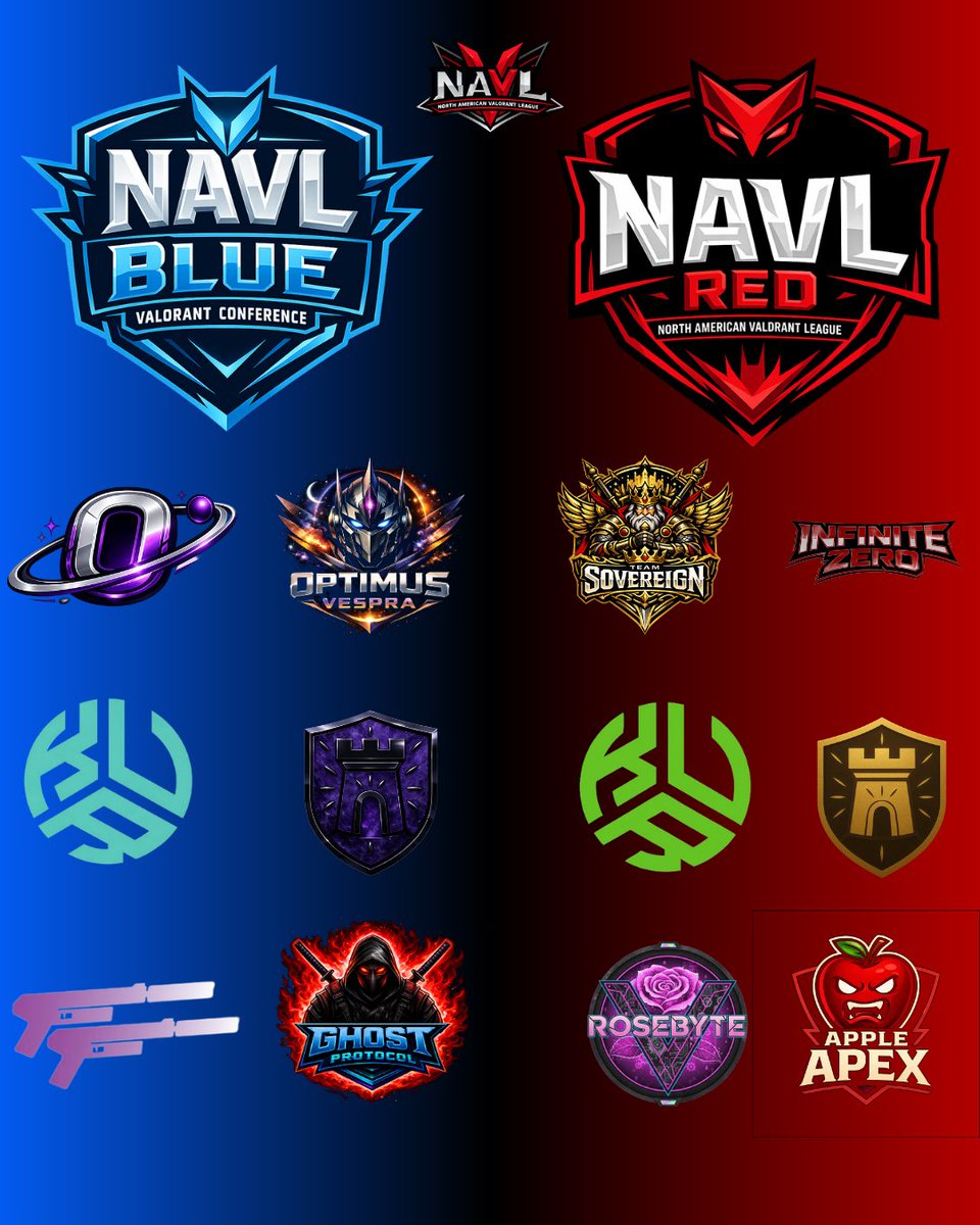 🚨CONFERENCES DROPPED🚨

NAVL BLUE
Orbit
Optimus Vespra
Kurukshetra Academy
Fortior Eclipse
Ghost Protocol
Founding Fathers

NAVL RED
Sovereign
Team Infinite Zero
Kurukshetra
Forior Divinity
RoseByte
Apple Apex